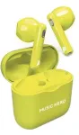 Juhtmevabad k&otilde;rvaklapid SBS Fluo kollased