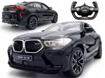 Kaugjuhtimispultiga BMW X6 M auto LED-iga, Rastar BK