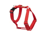 Koerte rakmed amiplay Guard, puuvillased, suurus S, punased