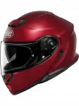 Motorratturi kiiver Shoei Neotec 3, Garnet Metallic punane, M suurus