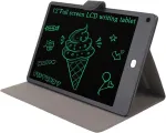 12-tolline LCD-ekraaniga tahvel kaasaskantava karbi ja pliiatsiga joonistamiseks