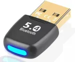 USB Bluetooth 5.4 adapter arvutile, &uuml;hilduv Windowsiga