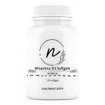 Vitamiin D3 NaturePRO 10 000 IU, 120 kapslit