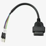 Honda ja Harley mootorrattale OBD2 kuni OBD1 diagnostikakaabel, metallist