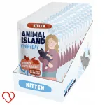 Animal Island fileetoit puljongis, kalkuni- ja k&uuml;&uuml;likulihaga, 12 x 85 g