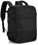 Peterson seljakott, must, 24 l, linnaks, kooli ja reisideks