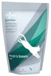 TROVET WRD kassitoit kehakaalu kontrolliks ja diabeediks, 2 x 500 g