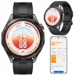 Nutitelefon Huawei Watch GT 7, 46 mm, must, IP69, NFC, AMOLED, kuni 21 p&auml;eva t&ouml;&ouml;aeg