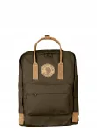 Seljakott Fjallraven Kanken No. 2, tumeoliivroheline