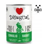 Disugual gluteenivaba m&auml;rg koeratoit k&uuml;&uuml;likuga, 400 g
