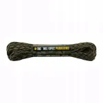 M-Tac 550 mil-spec Paracord k&ouml;is, 15 m, Woodland Marpat