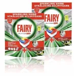 Fairy Platinum Plus All In One sidruni l&otilde;hnaga n&otilde;udepesukapslid, 204 tk