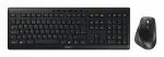 Traadita klaviatuur ja hiir CHERRY JD-8550GB-2 kodu ja kontori jaoks