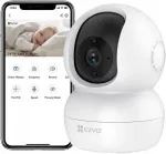 IP-kaamera EZVIZ, 1080P, Wi-Fi, kahepoolne heli, liikumisandur, &ouml;&ouml;n&auml;gemine