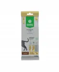 NATURE'S PROTECTION t&auml;iskasvanud kassidele kanaliha ja pohlamarjadega toit, 4 x 15 g