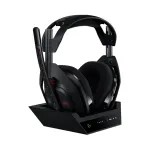Juhtmevabad Logitech Astro A50 (Gen 5) k&otilde;rvaklapid k&otilde;rvadele, mustad