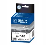 BLACK POINT BPC540 must tindikassett, asendus PG-540