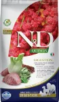Koeratoit N&D Quinoa Digestion lambalihaga ja fenkoliga, t&auml;iskasvanud v&auml;ikestele t&otilde;ugudele, 2,5 kg