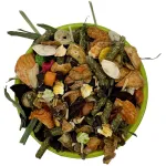 Juurviljade, puuviljade ja &uuml;rtidega rottide toit COCKTAIL Champi, 1 kg