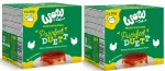 Kamra WOW CAT Purrfect Duett niiske kassitoit kanaliha ja kastmega, 2 x 80 g