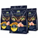 Kuiv steriliseeritud kasside toit BJORN, 65% kanaliha, 4,5 kg