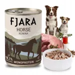 FJARA Monoprotein koeratoit hobuseliha ja krilli&otilde;liga, 400 g