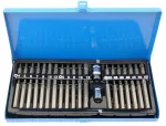Mutriv&otilde;tmete otsikute komplekt IMBUS SPLINE TORX, 40 osa