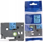 Iselatuv lint BROTHER TZe-541, 18 mm, sinine, 8 m
