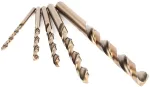 COBALT HSS-E metallipuuride komplekt 2&ndash;5 mm roostevabale terasele