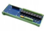 8-relee moodul Raspberry Pi-le, DIN-kinnitusega, SKU:15423