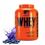 EXTRIFIT 100% Whey Protein 2 kg vadakuvalgud, marjamaitseline