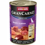 ANIMONDA GranCarno Senior koeratoit lambaliha ja veiselihaga, 400 g