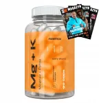 Toidulisand nowmax MG + K, 90 kapslit