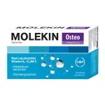 MOLEKIN OSTEO 1500 kaltsiumkarbonaat toidulisand, 60 tabletti, Zdrovit