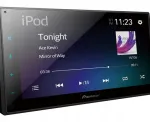 PIONEER SPH-DA160DAB auto meediakeskus, 6,8", DAB+, Android Auto, CarPlay