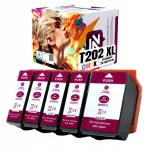 EPSON 202XL tindikassetid, 5 tk, sobivad XP6000, XP6005, XP6100, XP6105