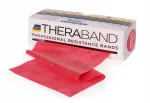 THERA BAND taastusrib, punane, 5,5 m