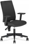Kontoritool I-LINE, must, NS