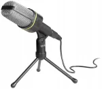 Mikrofon statiiviga Tracer Screamer, sobib karaokeks ja Skype&rsquo;i