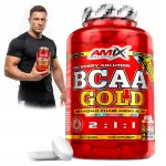BCAA aminohapped 1000 mg tabletid taastumiseks