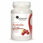 Toidulisand Aliness Acerola Natural C-vitamiin, 120 tabletti