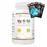 Toidulisand PROGRESS LABS magneesium kaaliumtsitraat B6, 120 kapslit