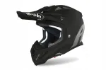 Motojalgratturi kiiver AIROH AVIATOR ACE, must matt, suurus XL