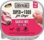 Koeratoit MAC'S vasikaliha ja pardilihaga, 150 g