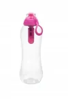 Veepudel filtriga Dafi 0,5 l roosa, 1 filtriga