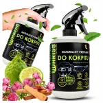 Auto salongi ja armatuurlaua puhastusvedelik Eco Center, 500 ml