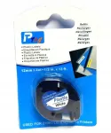 Dymo LetraTAG 91201 kleeplint S0721610, 12 mm, valge