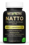 Toidulisand Vitamin D3 K2 MK7 + Nattokinase D3 2000 IU, 60 tabletti, Natto Active