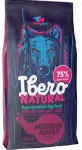 Koeratoit Ibero Natural keskmiste t&otilde;ugudele sea- ja lambalihaga, 3 kg