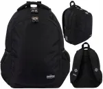 Kooli seljakott ST.RIGHT ST.MAJEWSKI Black Vintage